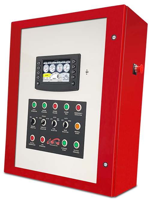 Series 800 Municipal Engine Control Panel